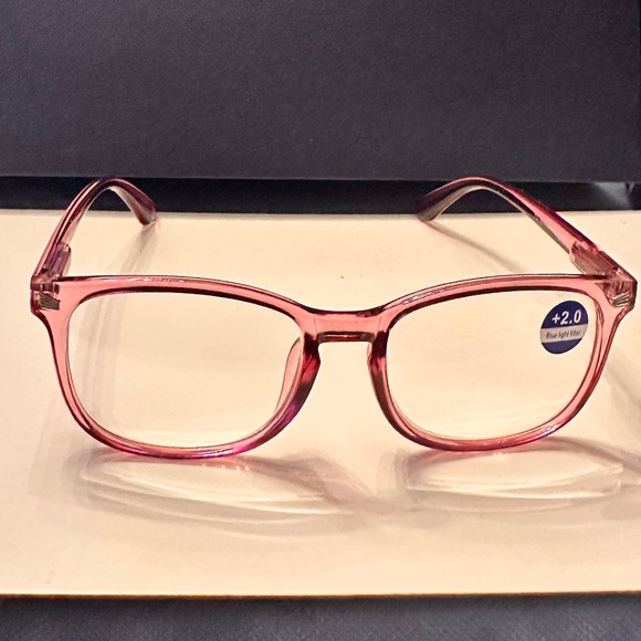 New (2) Blue Light Readers + (1) Full Reader Sunglasses +2.0 - Picture 5 of 16